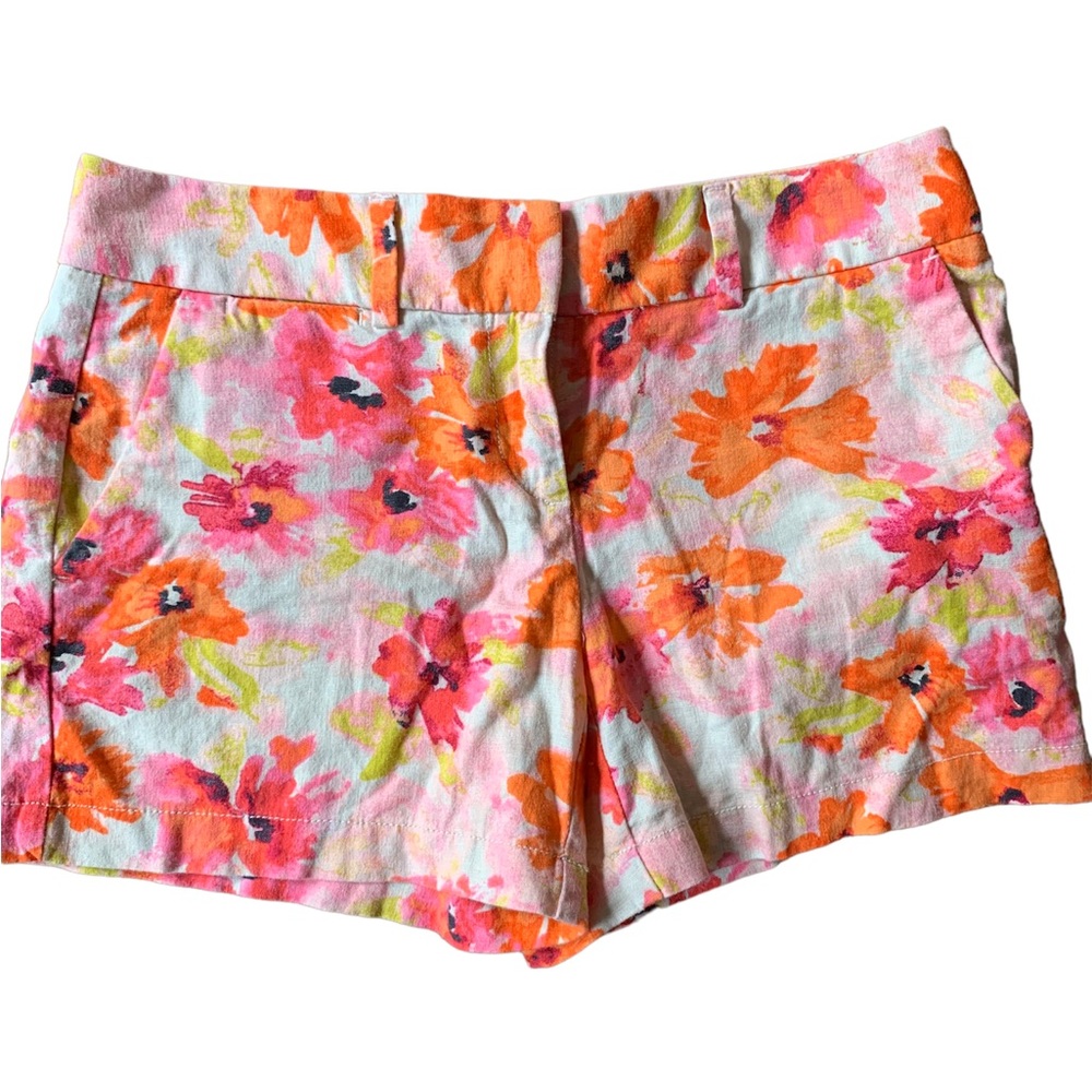 Women’s LOFT Flowers Shorts Sz. 0